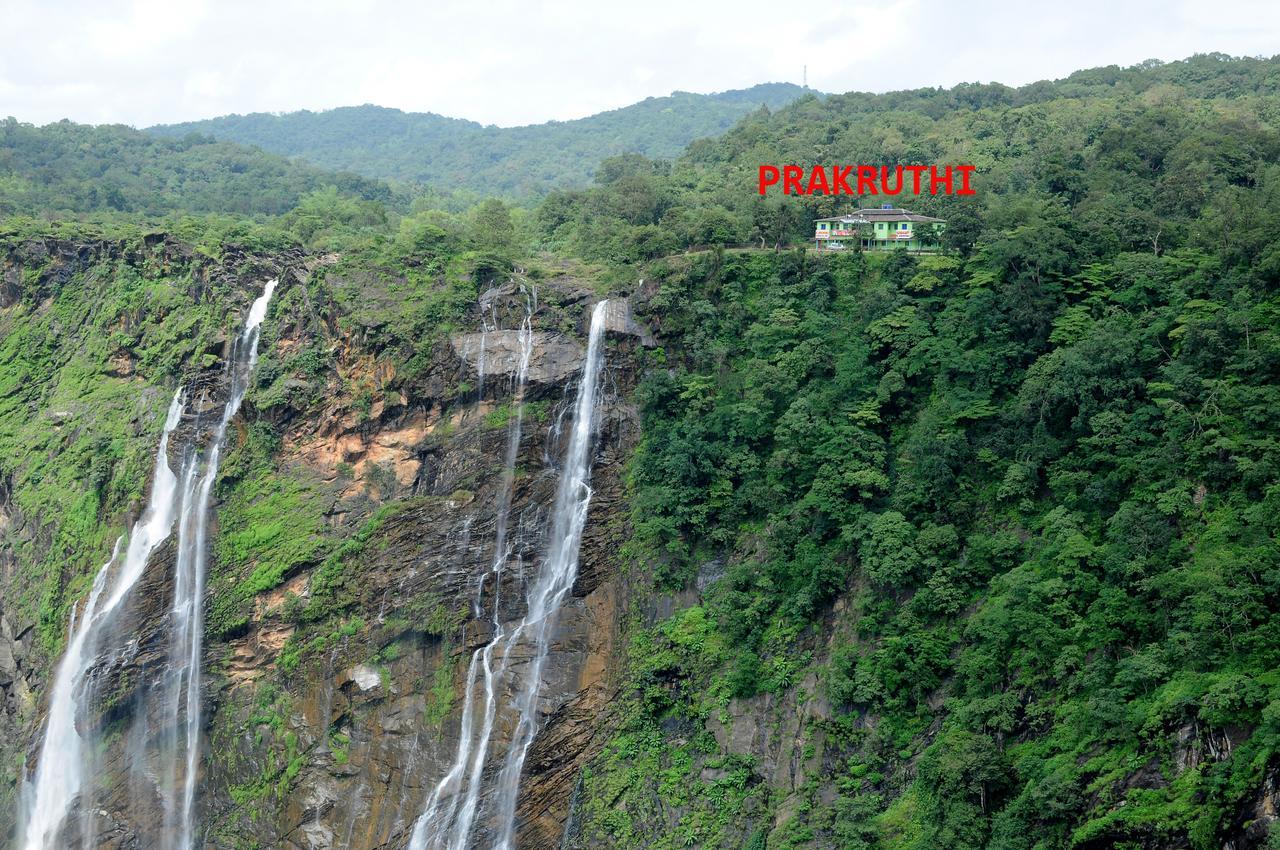 Prakruthi Yatri Nivas Hotel Mavingundi Ngoại thất bức ảnh